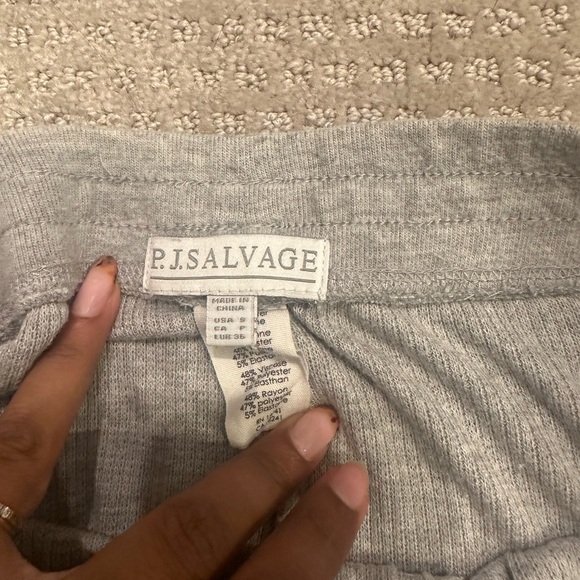 PJ Salvage Textured Essentials Pants - Picture 2 of 5